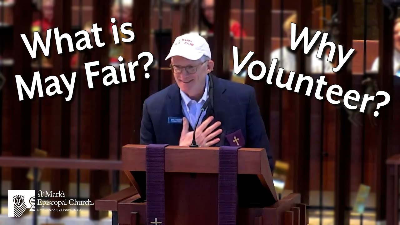 Eric Thunem | What is May Fair and Why Volunteer?