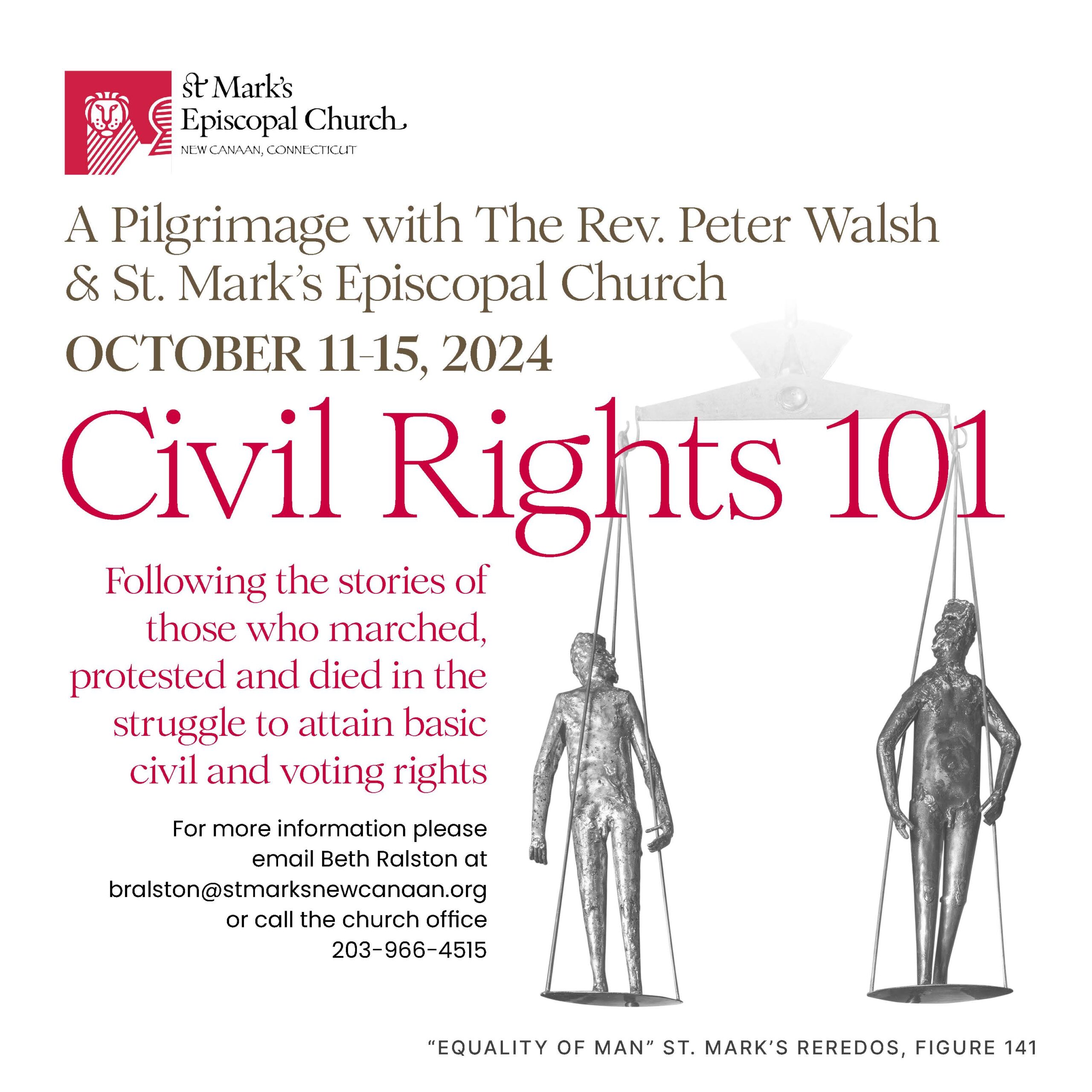 Civil Rights 101: A Pilgrimage