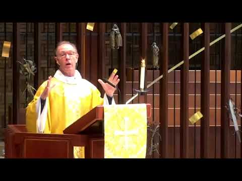 4.4.21 Rev. Peter F Walsh: “Happy ‘I can see the Divine light at the end of the tunnel’ Easter”