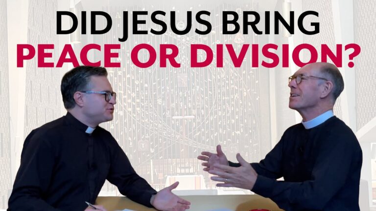 #53 Rev’d Up for Sunday | “The Divisive Jesus” | Luke 12:49-56