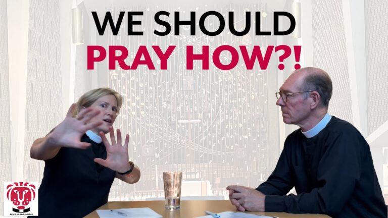 #50 Rev’d Up for Sunday | “What Are We Asking When We Pray?” | Luke 11:1-13