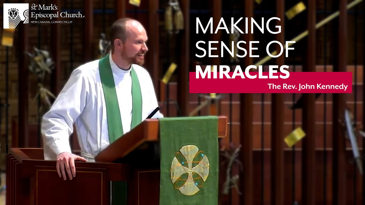 07.28.24 “Feeding the Soul: The Deeper Meaning of Jesus’ Miracles” | Rev. John Kennedy