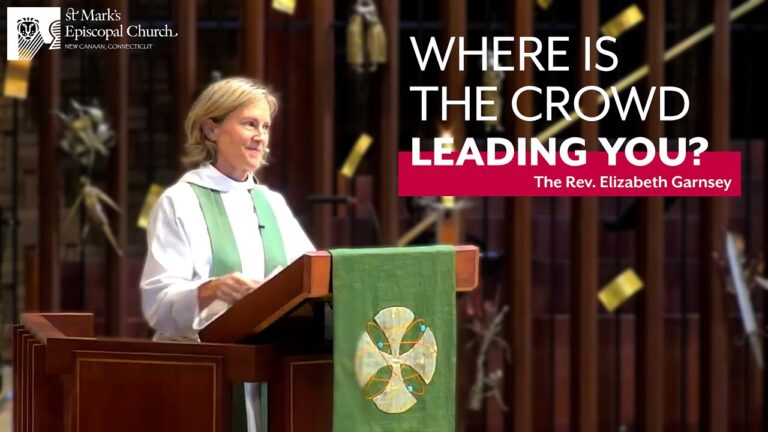 07.21.24 “Crowd Control” | Rev. Elizabeth Garnsey