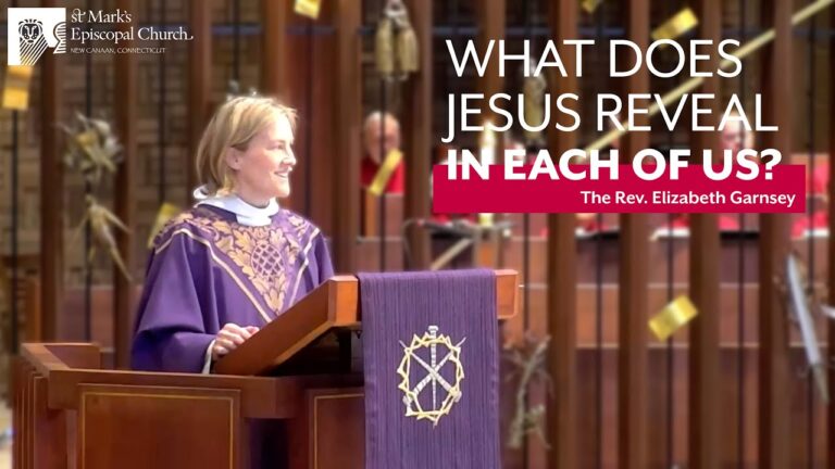 03.17.24 “We Wish to See Jesus” | Rev. Elizabeth Garnsey