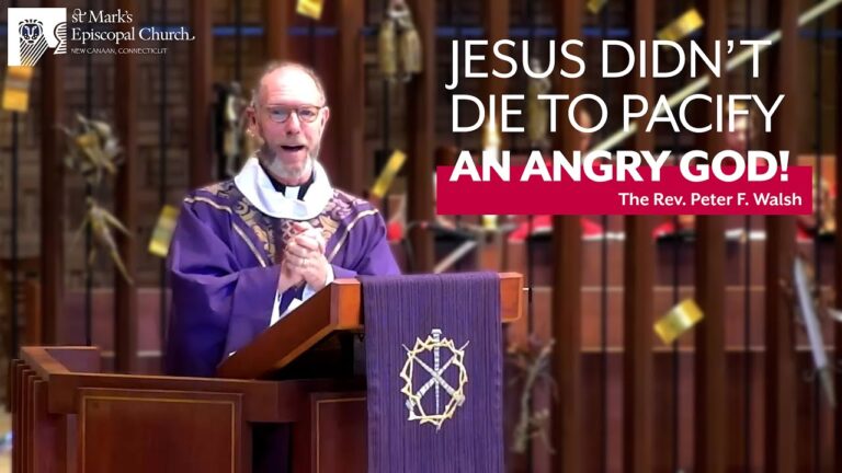 03.10.24 “Jesus Therapy” | Rev. Peter F. Walsh