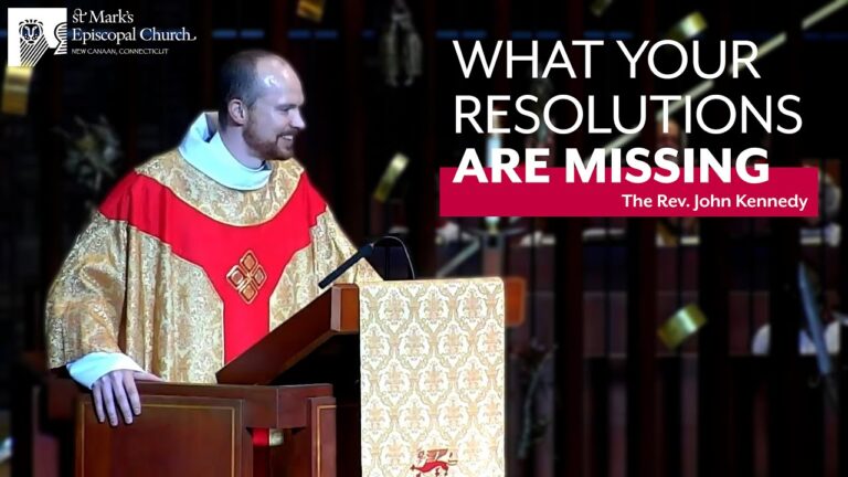 01.21.24 “Of Resolutions & Repentance” | Rev. John Kennedy