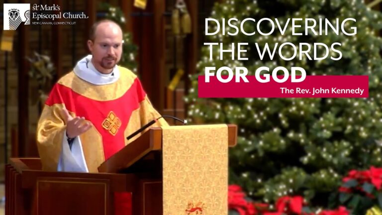 12.31.23 “A Word on the Word” | Rev. John Kennedy