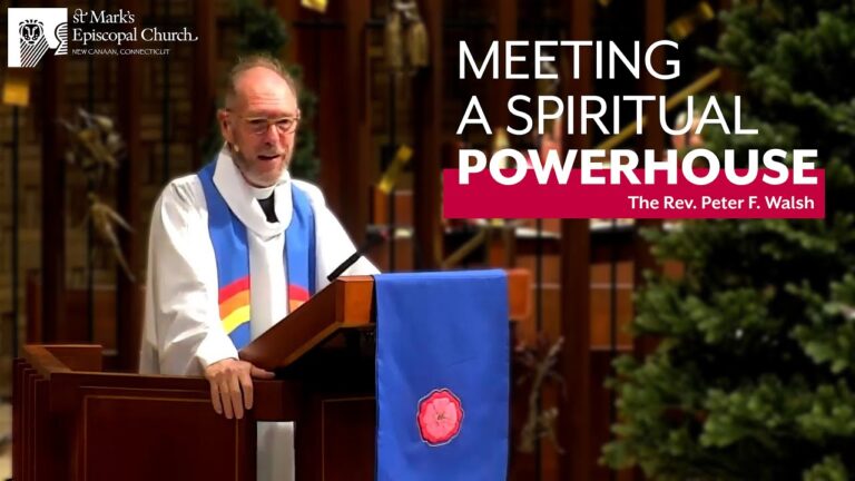 12.10.23 “The Dalai Lama and John the Baptist” | Rev. Peter F. Walsh