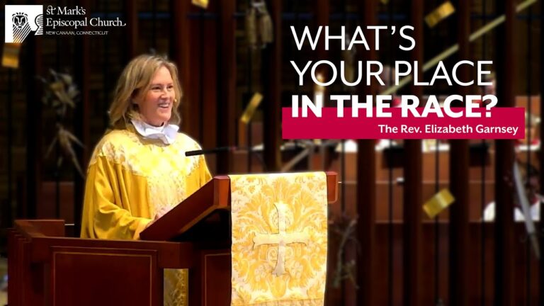 11.05.23 “To Enter the Race is Holy” | Rev. Elizabeth Garnsey