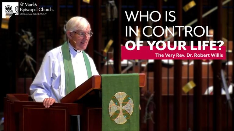 10.01.23 “Harden Not Your Hearts” | The Very Rev. Dr. Robert Willis, Dean Emeritus of Canterbury