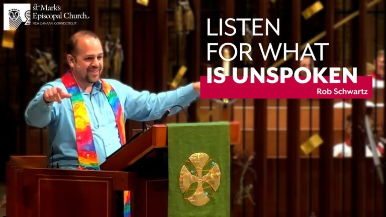 09.24.23 “From Hearing to Listening” | Rob Schwartz, St. Mark’s Digital Missioner