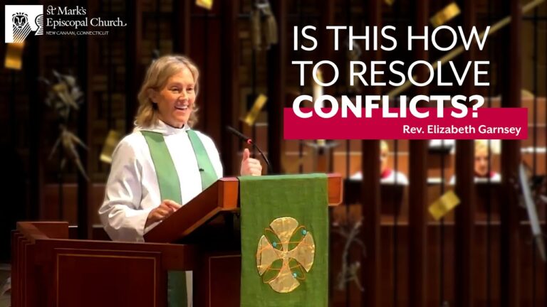 09.10.23 “A Way Through Conflict” | Rev. Elizabeth Garnsey