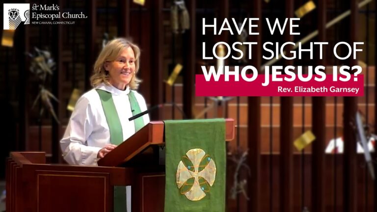 08.27.23 “We Don’t Get To Make Up Our Own Jesus” | Rev. Elizabeth Garnsey