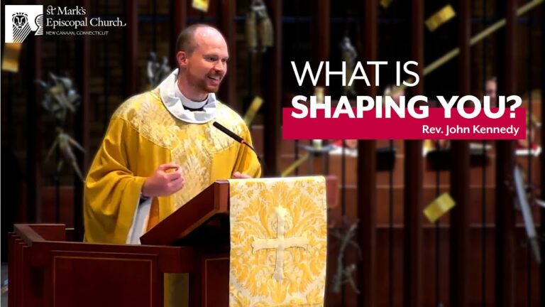 06.04.23 “Shaped by Our Reality” | Rev John Kennedy