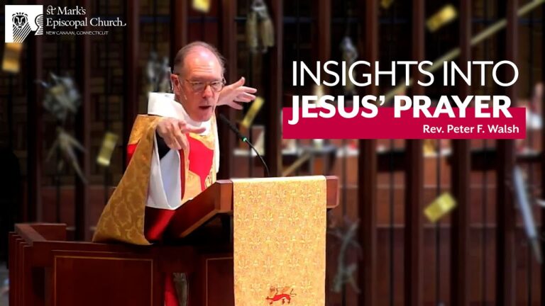 05.21.23 “Mystic Jesus” | Rev. Peter F. Walsh