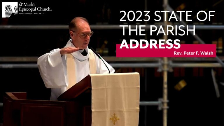 01.29.23 “Surfing Into the Future: The 2023 State of the Parish Address” | Rev. Peter F. Walsh