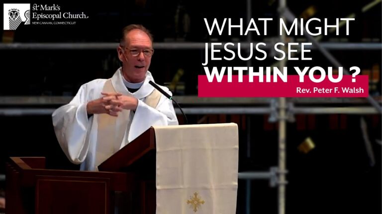 01.15.23 “What Do You Want?” | Rev. Peter F. Walsh