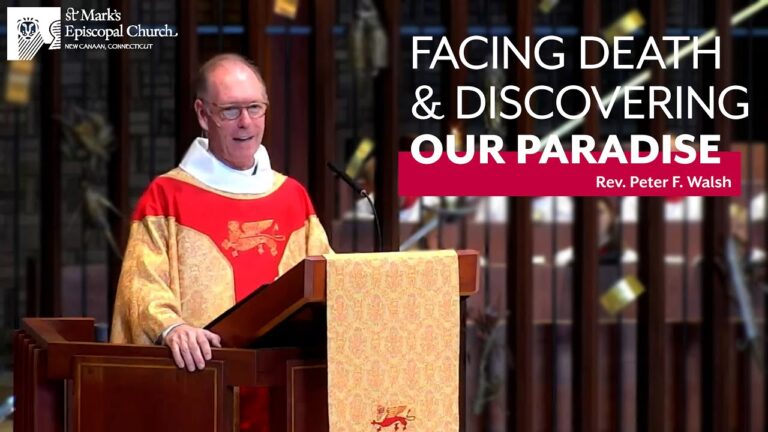 11.20.22 “Paradise Found” | Rev. Peter F. Walsh