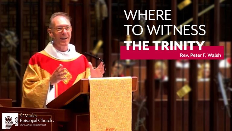 06.12.22 “In the Trinitarian Flow” | Rev. Peter F. Walsh