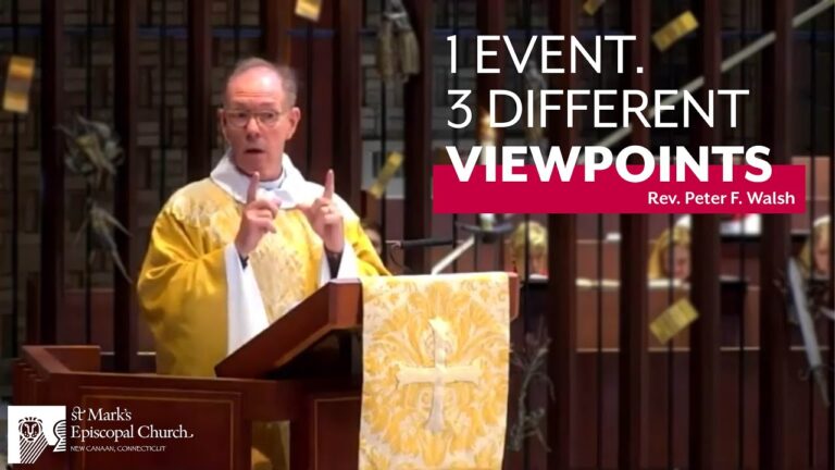 04.17.22 “The Dawning of the Three Saws: A Sermon for Easter Day” | Rev. Peter F. Walsh