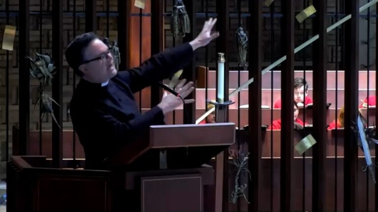 04.15.22 “God’s Basement: A Sermon for Good Friday” | Rev. Dr. Justin E. Crisp