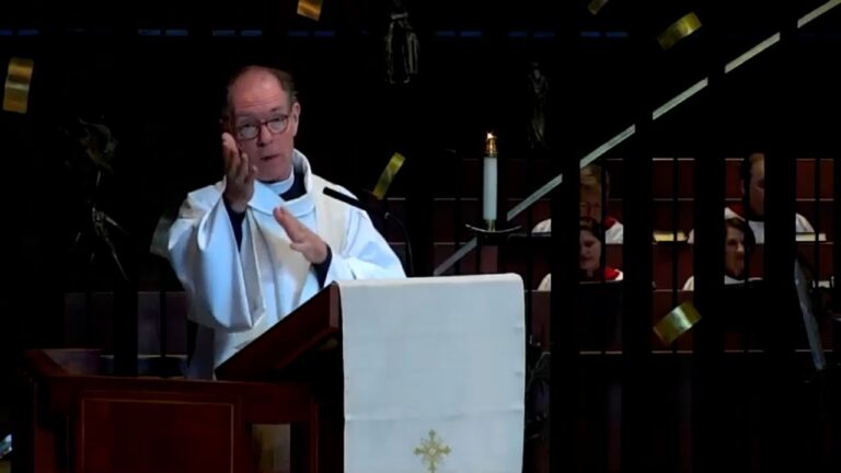 02.06.22 “Meeting the Moment with Love: The 2022 State of the Parish Address” | Rev. Peter Walsh