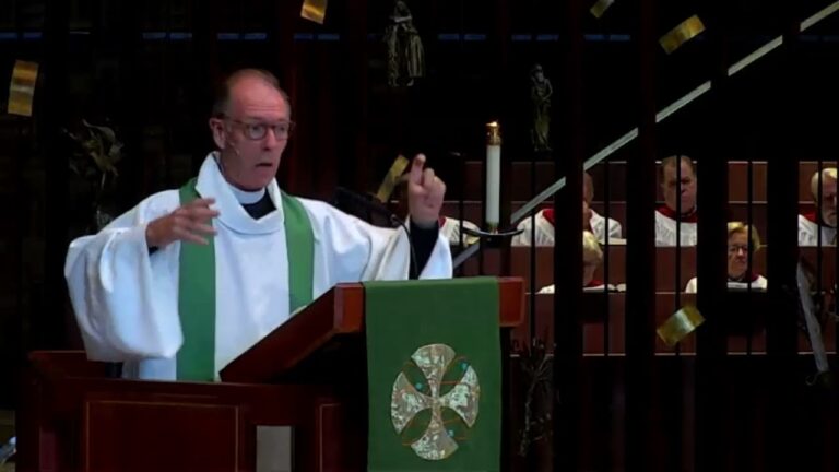 10.24.21 Rev. Peter F. Walsh: “Jesus Stood Still”