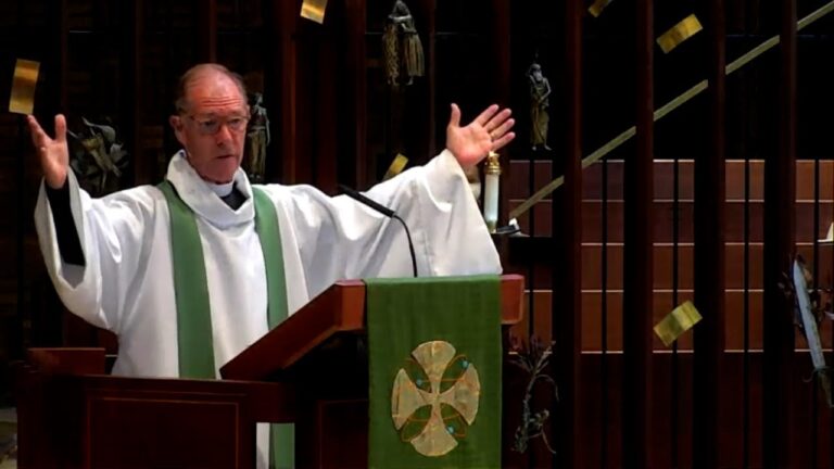 9.5.21 Rev. Peter F. Walsh: “No Airbrushed Jesus”