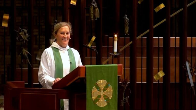 7.25.21 Rev. Elizabeth Garnsey: “Jesus Never Turns His Back On Hungry People”