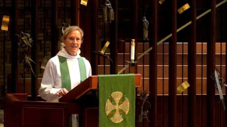 7.4.21 Rev. Elizabeth Garnsey: “Shake It Off”