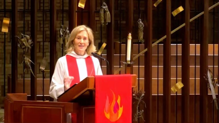 3.28.21 Rev. Elizabeth Garnsey: “In the Crowd, Not of the Crowd”