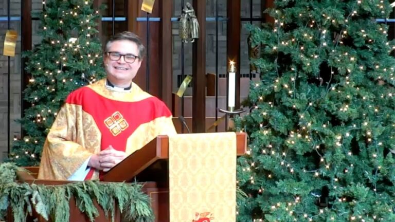 12.27.20 Rev. Dr. Justin E. Crisp: “The Word and the Flesh”