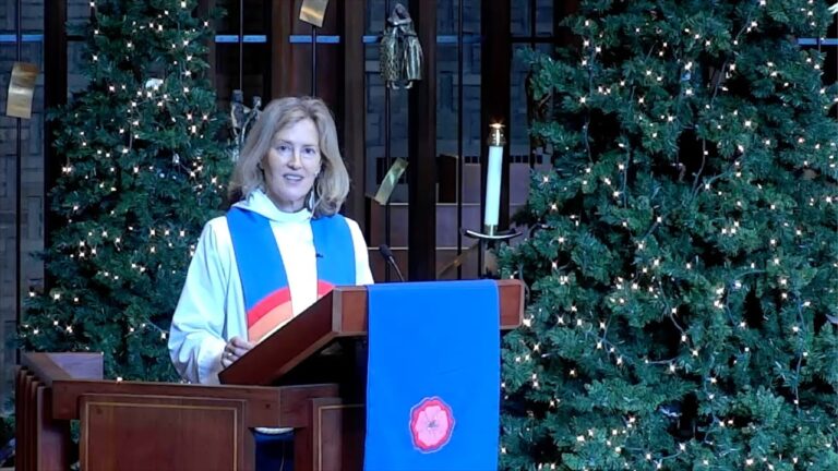 12.13.20 Rev. Elizabeth Garnsey: “Rejoice! And Carry On”