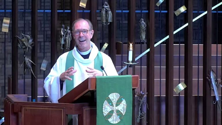 11.8.20 Rev. Peter F. Walsh: “No Time to Be Fatigued”