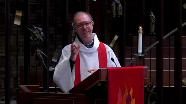 5.31.20 Rev. Peter Walsh: “The Spirit of Vitality”