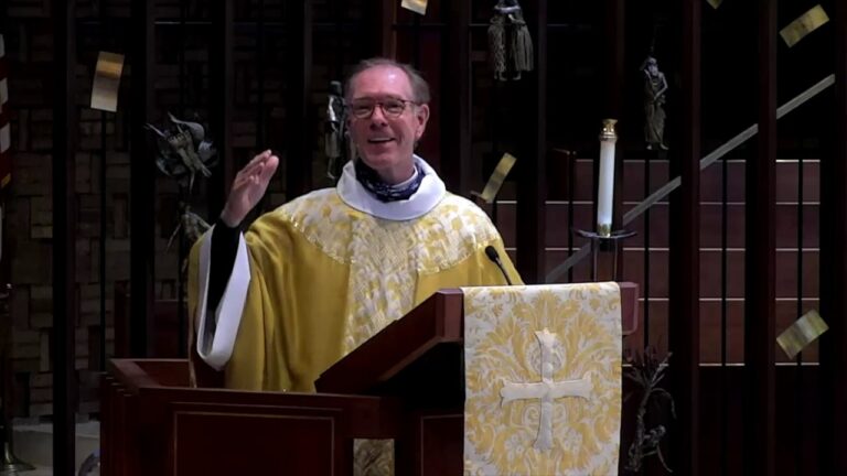 5.10.20 Rev. Peter F. Walsh: “In Praise of Mothers: Instruments and Windows”