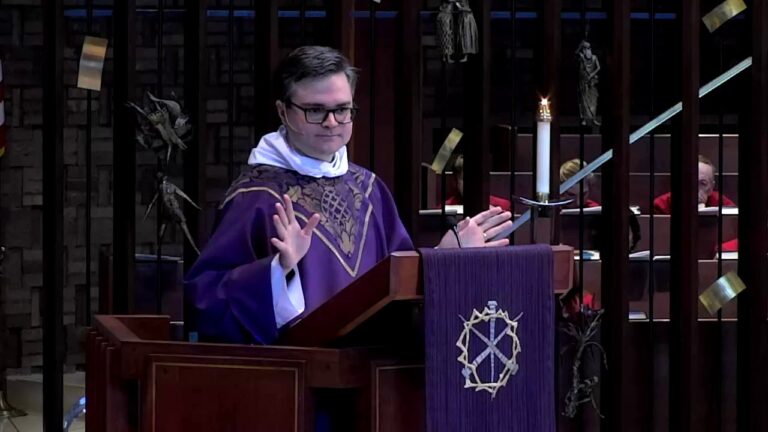 3.1.20 Rev. Justin E. Crisp: “Sin and Shame”