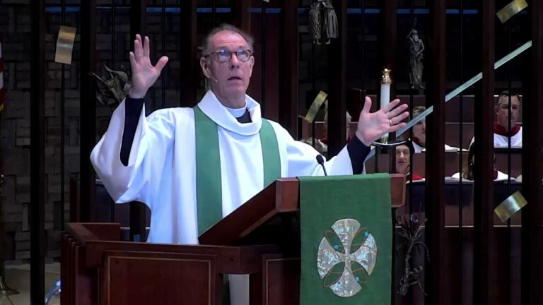 2.23.20 Rev. Peter F. Walsh: “Fix Your Eyes On Him”