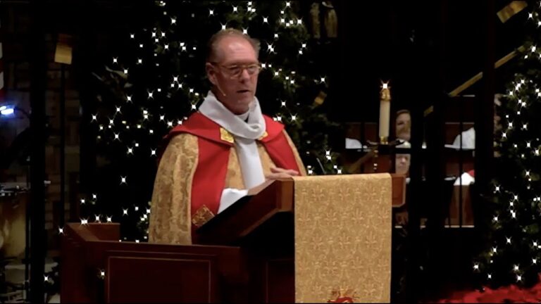 12.24.19 Rev. Peter F. Walsh: “Circle the Manger Three Times”