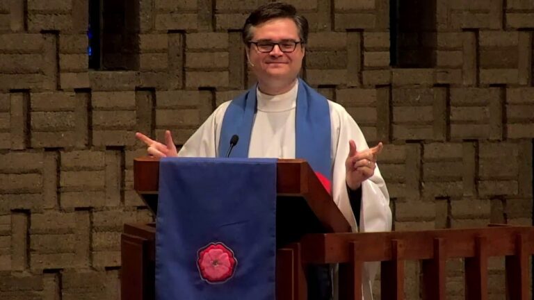 12.15.19 Rev. Justin E. Crisp: “Come, Lord Jesus”