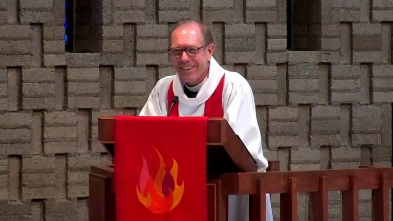 6.9.19 Rev. Peter F. Walsh: “Fellowship of the Holy Spirit”