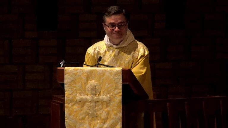 4.20.19 Rev. Justin E. Crisp: “Mortal, Can These Bones Live?” (Easter Vigil)