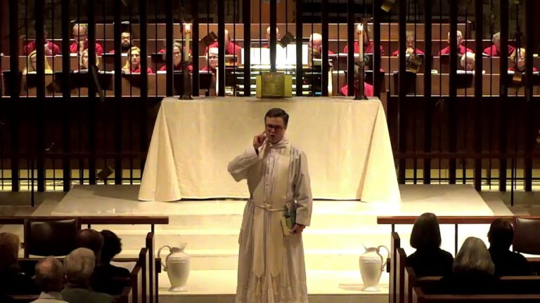 4.18.19 Rev. Justin E. Crisp: “Beloved” (Maundy Thursday)