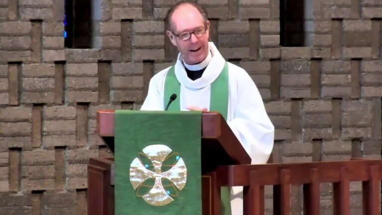 10.21.18 Rev. Peter F. Walsh: “Make Love the Aim of Your Checkbook” (Part 1 of 4)