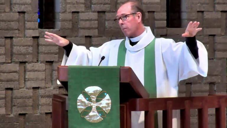 10.21.18 Rev. Peter F. Walsh: “Make Love the Aim of Your Checkbook” (Part 3 of 4)