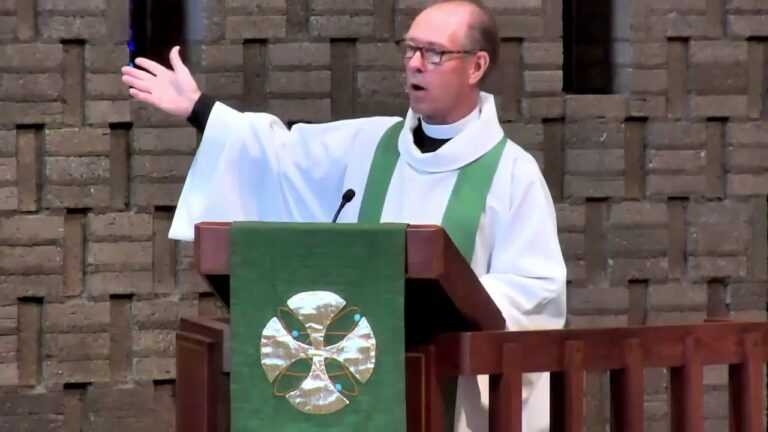 10.21.18 Rev. Peter F. Walsh: “Make Love the Aim of Your Checkbook” (Part 4 of 4)