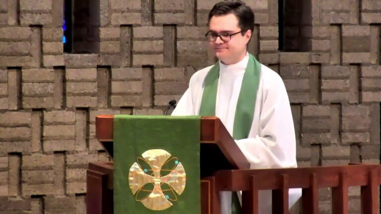 10.14.18 Rev. Justin E. Crisp: “Suffering and Eucharist” (Part 2 of 3)