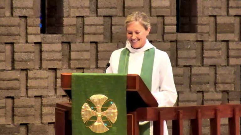 10.7.18 Rev. Elizabeth Garnsey: “Creature Choir” (Part 1 of 2)