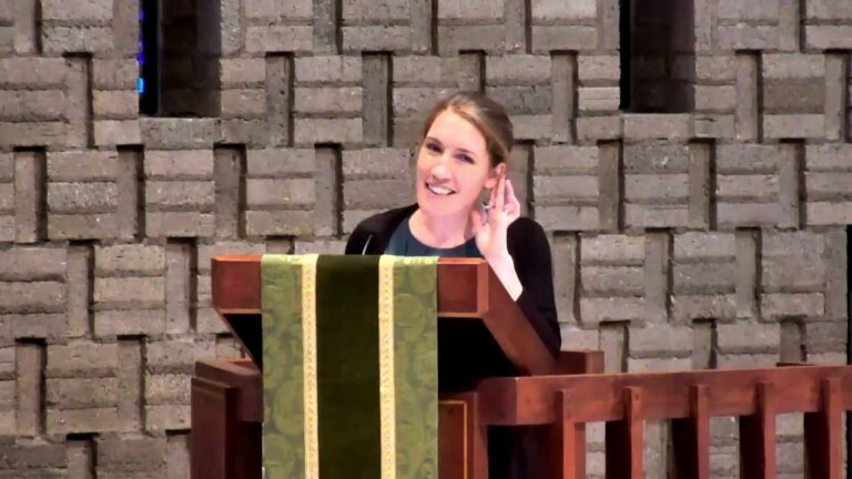 8.5.18 Dr. Laura Carlson: “See, Stop, and Change: A Sermon About Repentance” (Part 3 of 4)