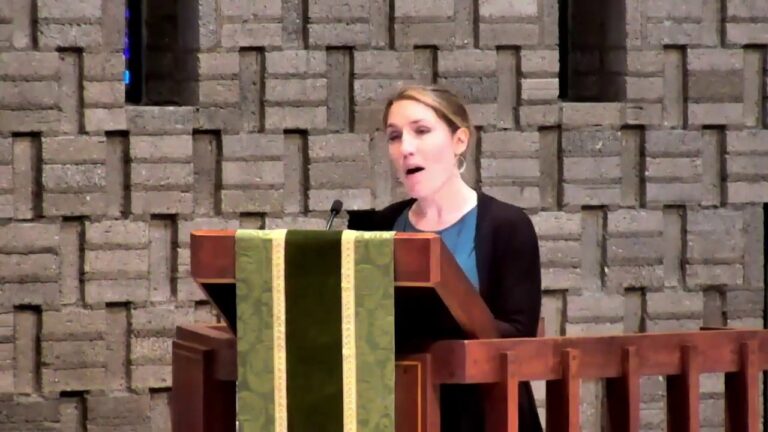 8.5.18 Dr. Laura Carlson: “See, Stop, and Change: A Sermon About Repentance” (Part 4 of 4)